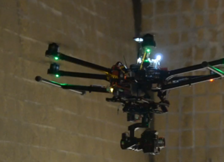 Drone inspections