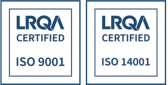 LRQA iso 9001+14001